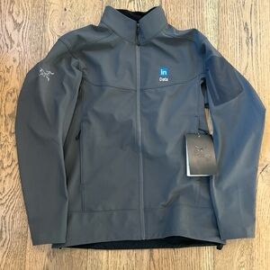 Grey/iron anvil Arc'teryx Epsilon LT jacket
